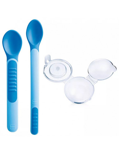 Mam Heat Sensitive Spoons & Cover 6+...