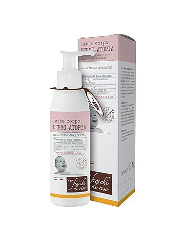Fiocchi Di Riso Dermo-atopia Latte Corpo