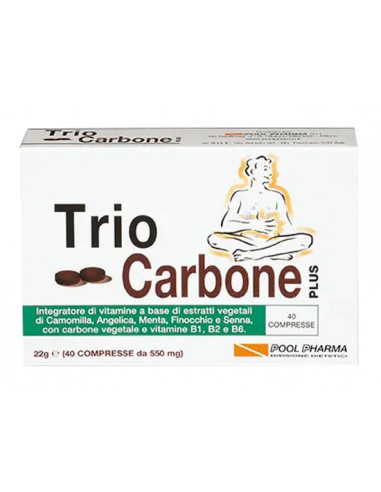 Triocarbone Plus 40 Compresse