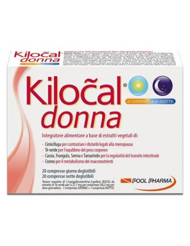 Kilocal Donna 40 Compresse
