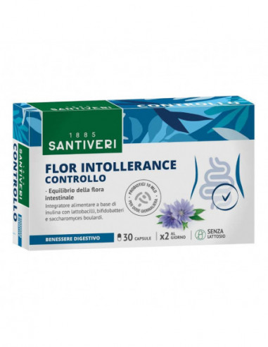 Flor Intollerance Controllo 30 Capsule