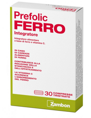 Prefolic Ferro 30 Compresse