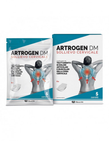 Cerotto Sollievo Cervicale Artrogen 5...