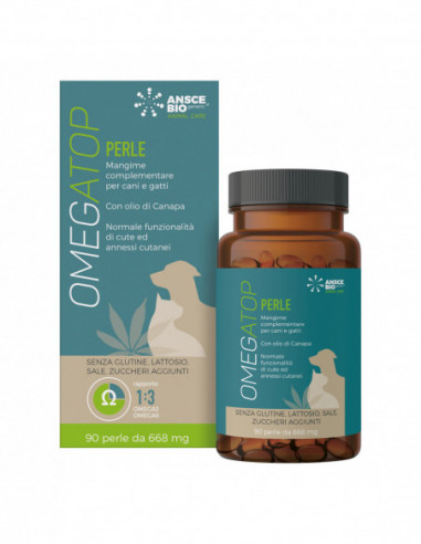 Omegatop 90 Perle Softgel