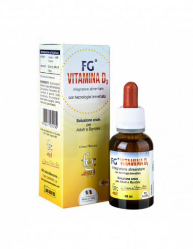 Fg Vitamina D3 30 Ml