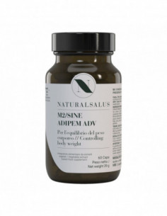 M2 Sine Adipem Adv 60 Capsule
