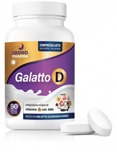 Galatto D 600 90 Compresse