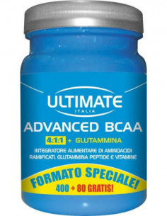 Ultimate Advanced Bcaa 480...