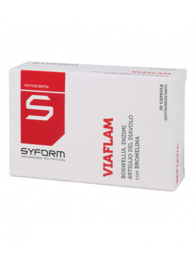 Viaflam 30 Capsule Vegetali