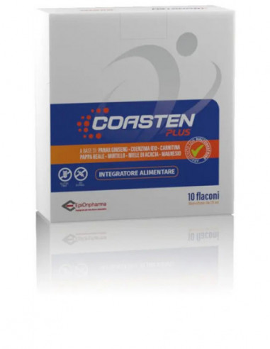 Coasten Plus 10 Flaconcini 25 Ml