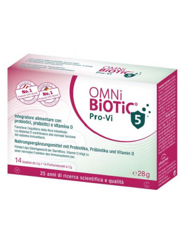 Omni Biotic Pro Vi 5 14 Bustine Da 2 G