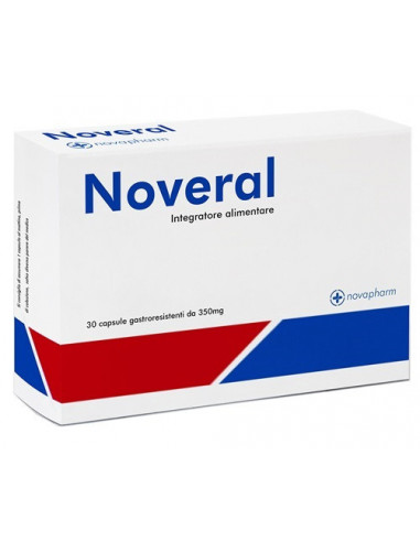 Noveral 30 Capsule 580mg