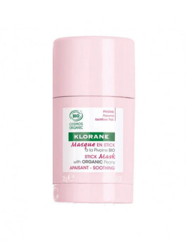 Klorane Maschera Stick Peonia Bio 25 G