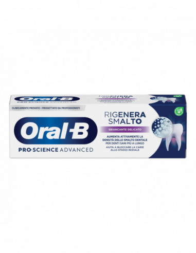 Oralb Rigenera Smalto Sbiancante 75 Ml