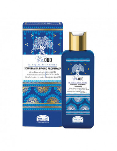 W Oud Schiuma Bagno Profumata 200 Ml
