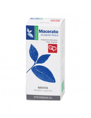 Menta Tintura Madre Bio 50 Ml
