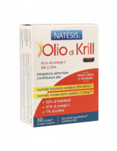 Olio Di Krill 30 Capsule