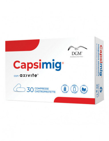 Capsimig 30 Compresse Gastroprotette