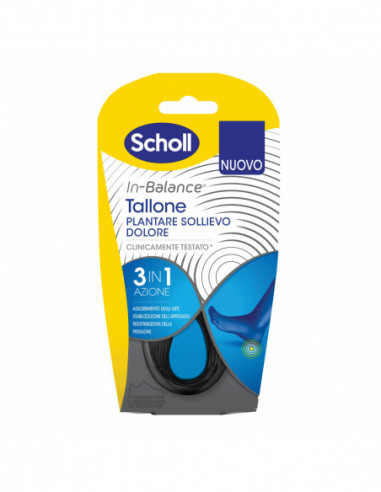 Scholl Plantare Tallone M 2 Pezzi