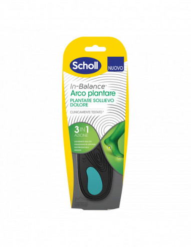 Scholl Plantare Arco S 2 Pezzi
