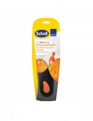 Scholl Plantare Lombare M 2 Pezzi