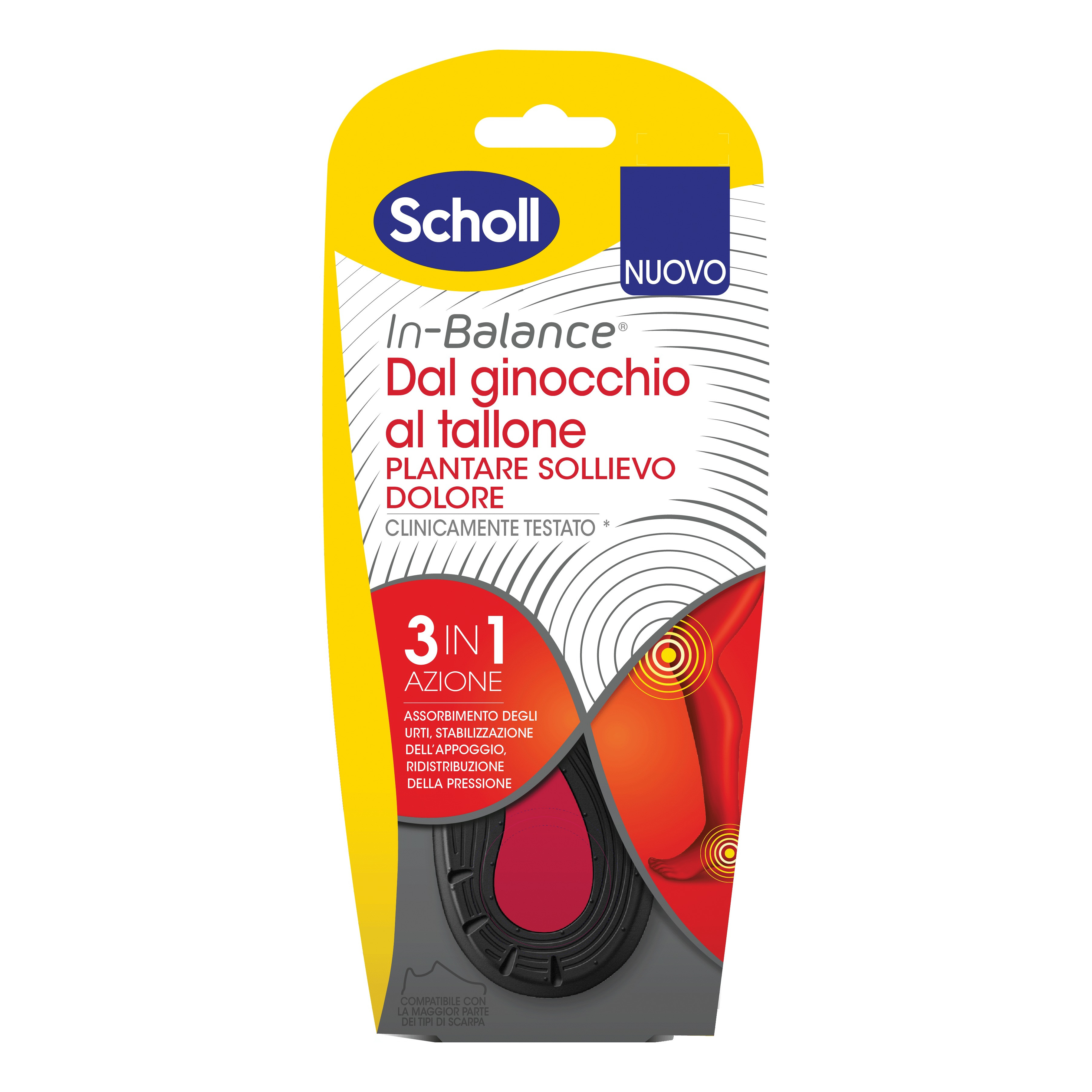 Plantari Ortopedici Plantare Sollievo Dolore Scholl Minsan Solette E