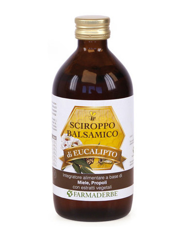 Sciroppo Balsamico Di Eucalipto 200 Ml