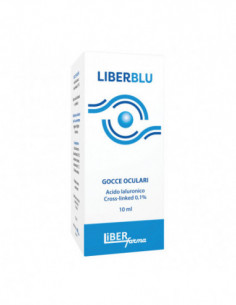 Liberblu Gocce Oculari 10 Ml