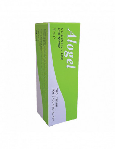 Alogel Aloe Pura 100% Titolato 10% In...