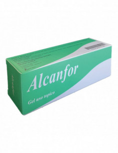 Alcanfor Gel Topico 50 Ml