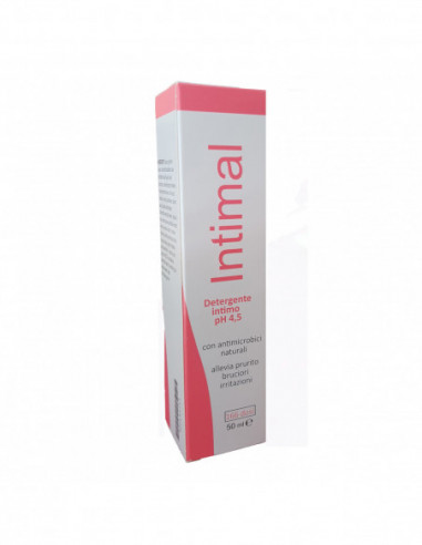 Intimal Detergente Intimo Ph 4,5 50 Ml