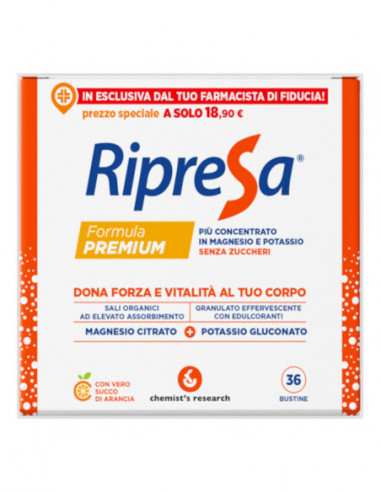Ripresa Premium 36 Bustine 6 G