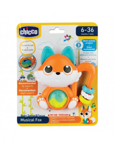 Chicco Trillino Elettr Volpe