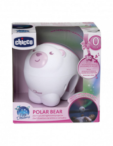 Chicco Polar Bear Rosa
