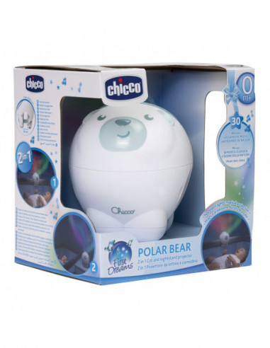 Chicco Polar Bear Blu