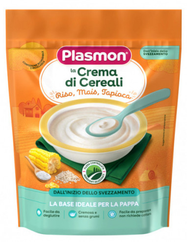 Plasmon Cereali Riso Mais Tapioca 200 G