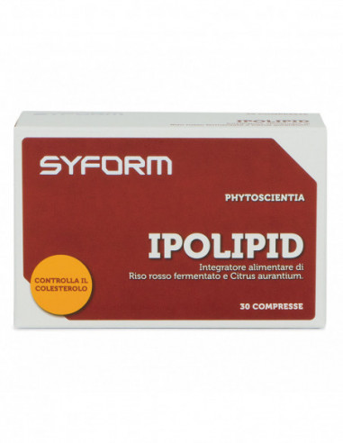 Ipolipid 30 Compresse Acido Resistenti
