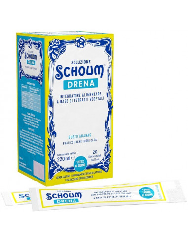 Soluzione Schoum Drena 20 Stick