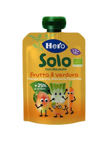 Hero Solo Mango Albicocca Finocchio...