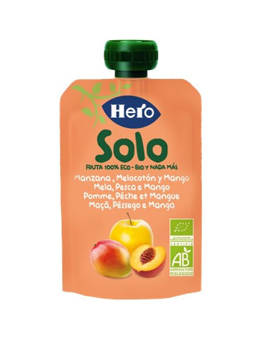 Hero Solo Mela Pesca Mango 100 G