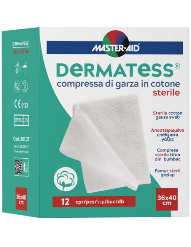Garza Compressa Dermatess In Cotone...