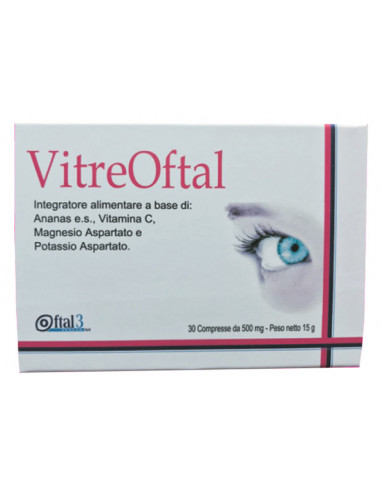 Vitreoftal 30 Compresse