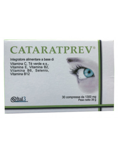 Cataratprev 30 Compresse