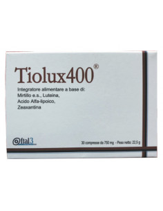 Tiolux 400 30 Compresse