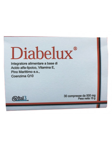 Diabelux 30 Compresse