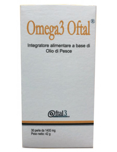 Omega 3 Oftal 30 Perle 1400 Mg