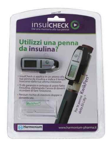 Insulcheck Kwikpen Timer Per Penna Da...