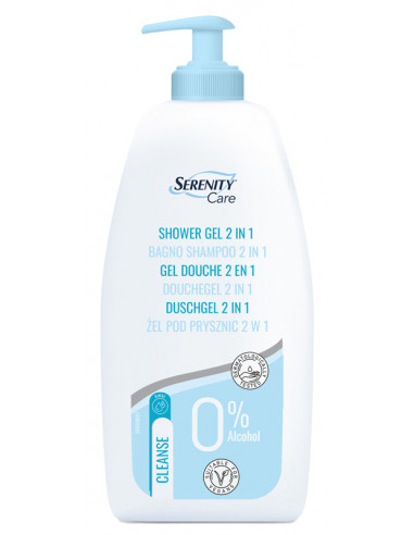 Serenity Care Bagno Shampoo 2 In 1...