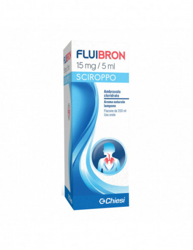 Fluibron Sciroppo 200 Ml 15 Mg/5 Ml