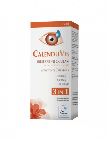 Calenduvis Gocce Oculari Calendula 15 Ml